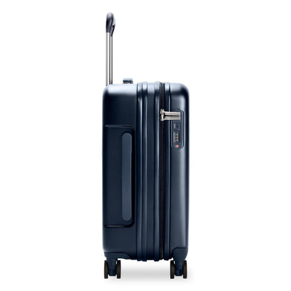 Briggs & Riley Sympatico Global 21" Carry-On Expandable Spinner - Navy