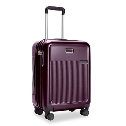 Briggs & Riley Sympatico Global 21" Carry-On Expandable Spinner - Plum