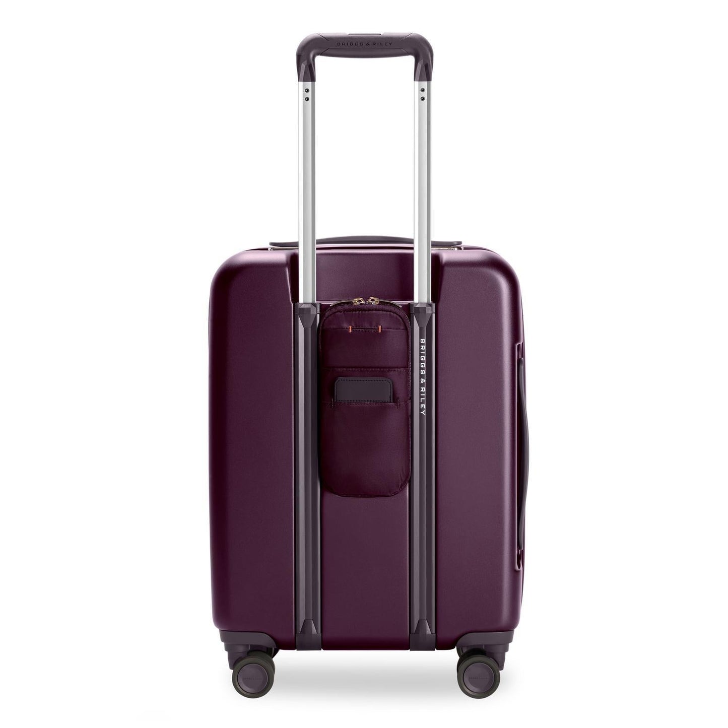 Briggs & Riley Sympatico Global 21" Carry-On Expandable Spinner - Plum