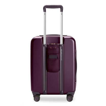 Briggs & Riley Sympatico Global 21" Carry-On Expandable Spinner - Plum