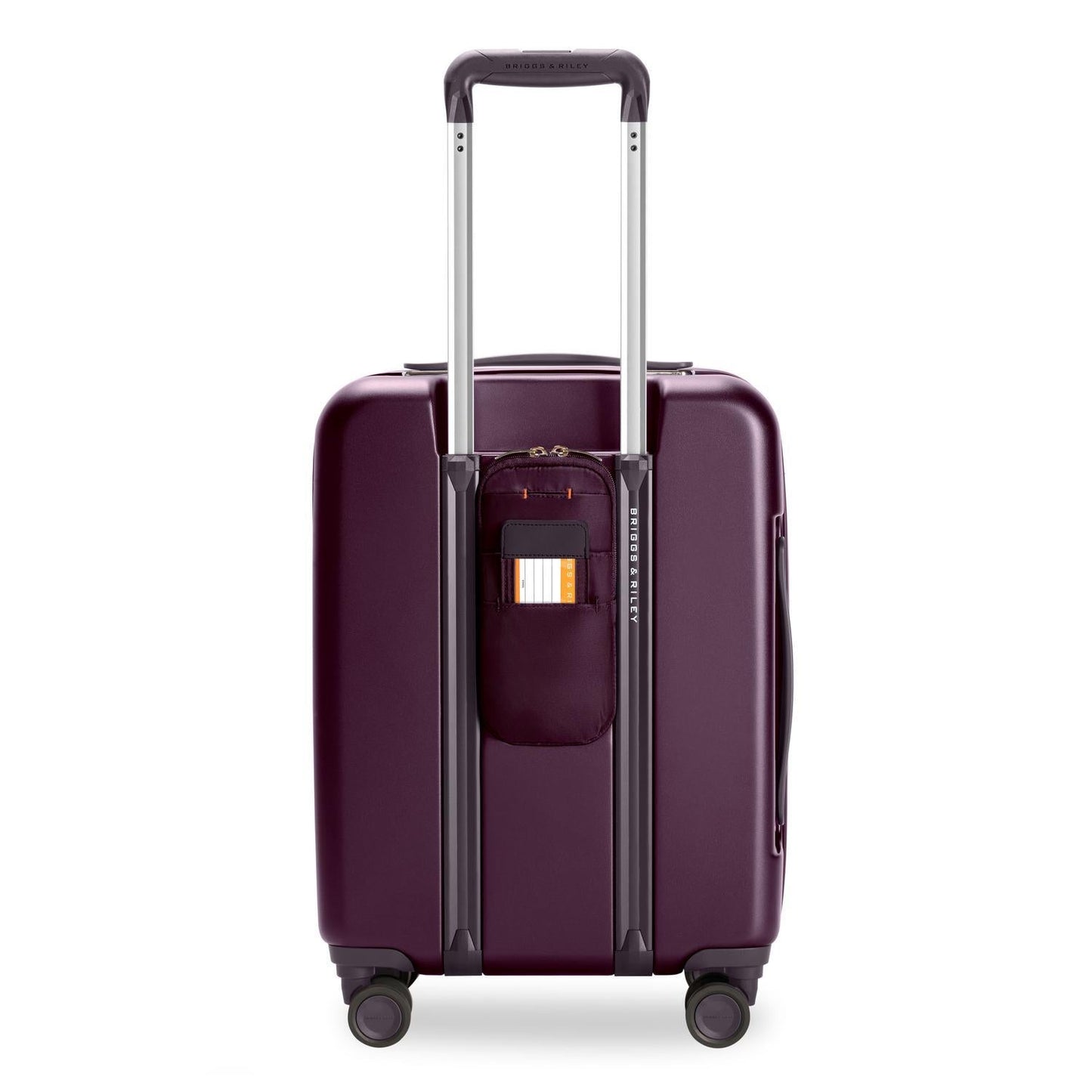 Briggs & Riley Sympatico Global 21" Carry-On Expandable Spinner - Plum