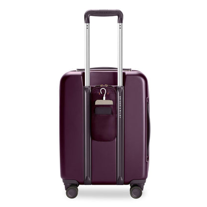 Briggs & Riley Sympatico Global 21" Carry-On Expandable Spinner - Plum