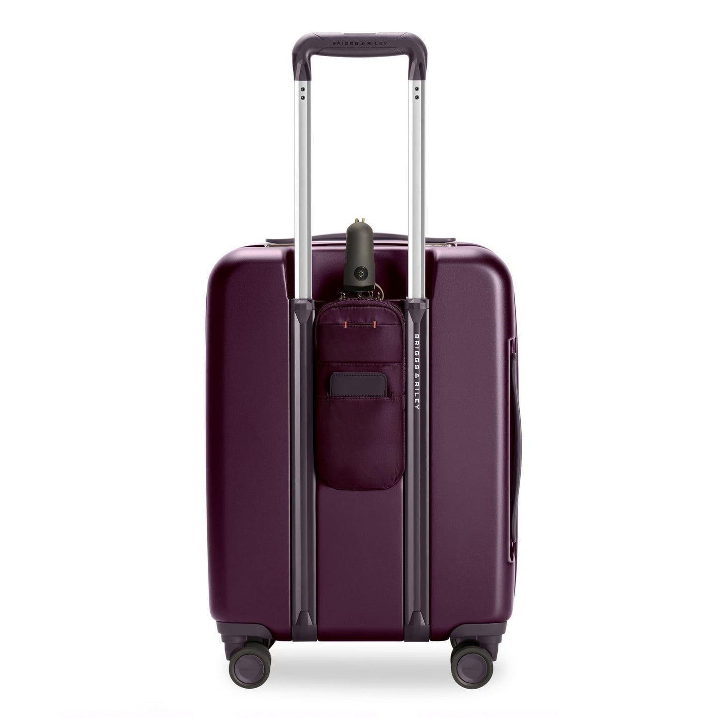 Briggs & Riley Sympatico Global 21" Carry-On Expandable Spinner - Plum