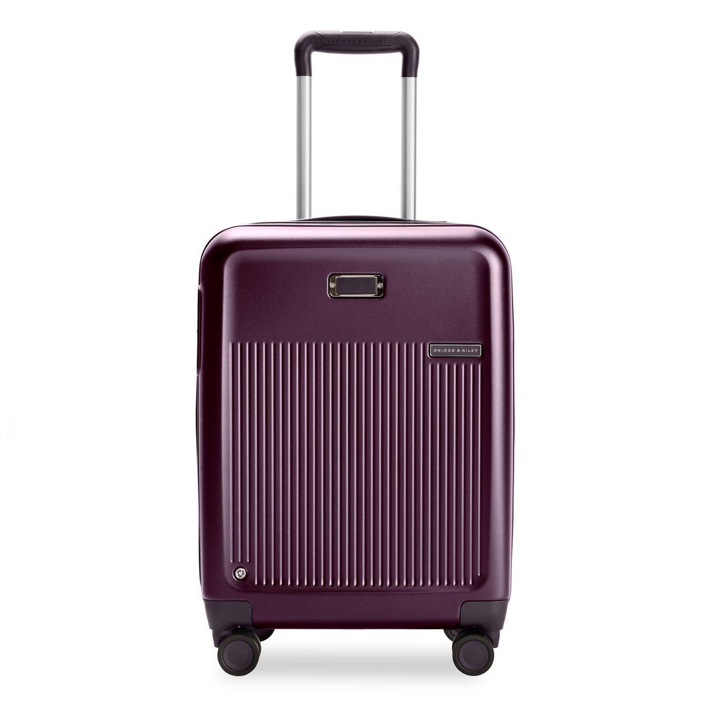 Briggs & Riley Sympatico Global 21" Carry-On Expandable Spinner - Plum