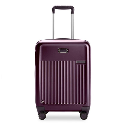 Briggs & Riley Sympatico Global 21" Carry-On Expandable Spinner - Plum