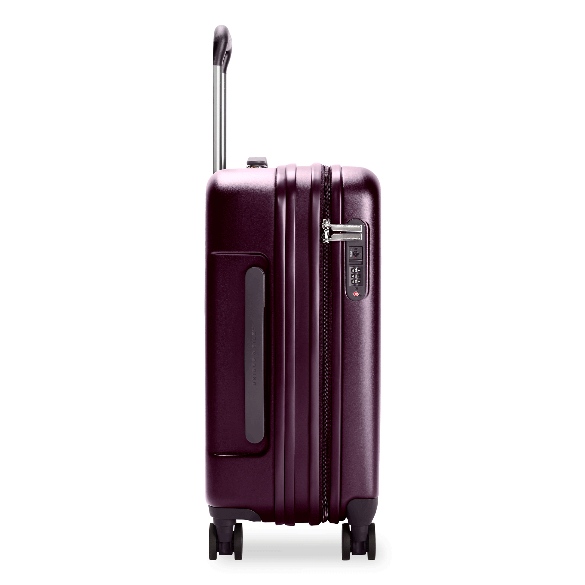 Briggs & Riley Sympatico Global 21" Carry-On Expandable Spinner - Plum