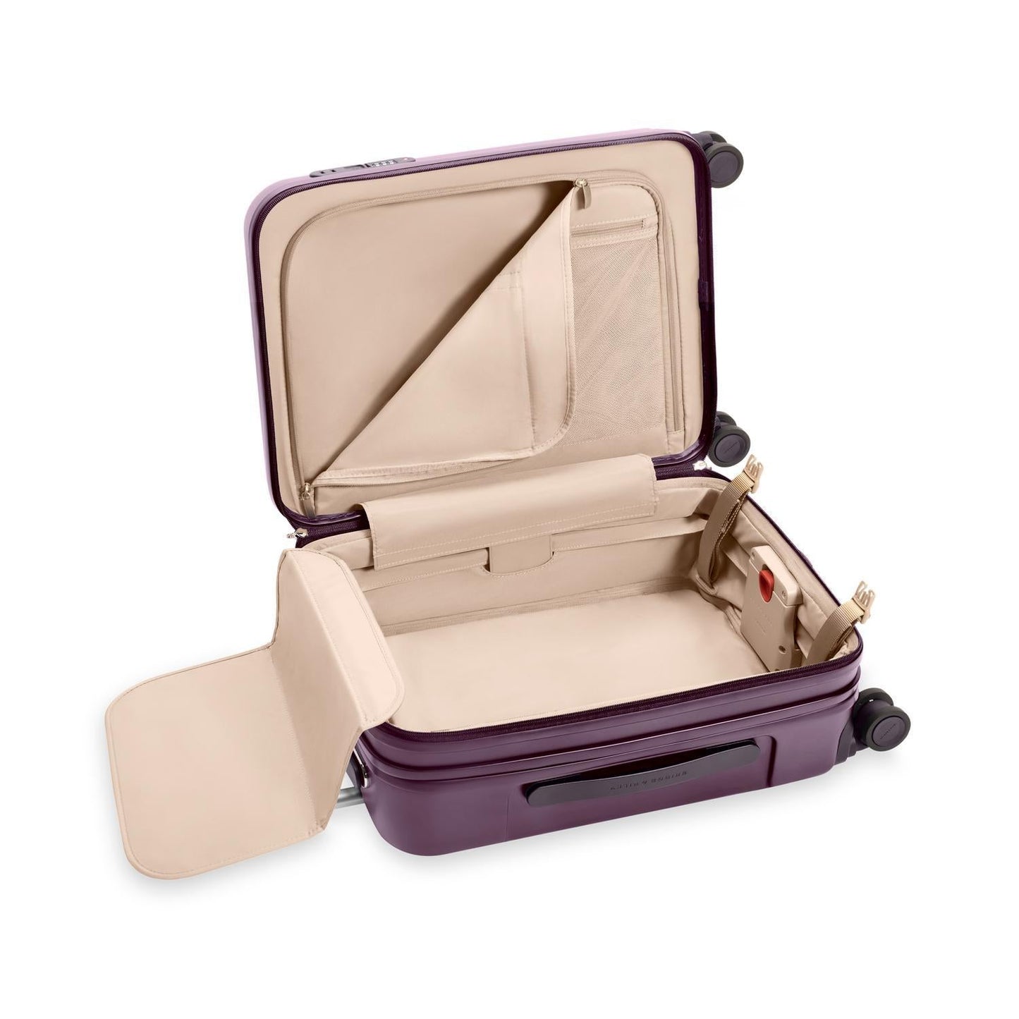 Briggs & Riley Sympatico Global 21" Carry-On Expandable Spinner - Plum