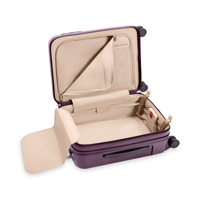 Briggs & Riley Sympatico Global 21" Carry-On Expandable Spinner - Plum