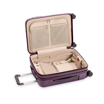 Briggs & Riley Sympatico Global 21" Carry-On Expandable Spinner - Plum