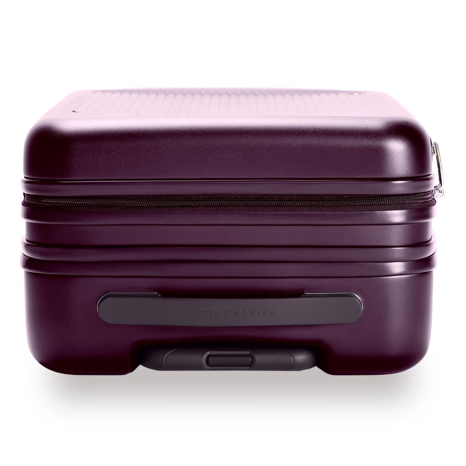Briggs & Riley Sympatico Global 21" Carry-On Expandable Spinner - Plum