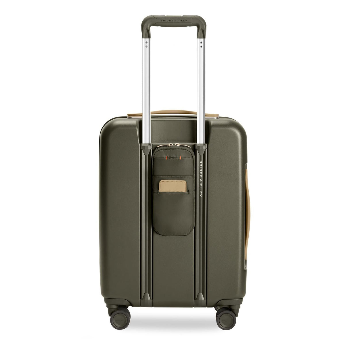 Briggs & Riley Sympatico Global 21" Carry-On Expandable Spinner - Olive