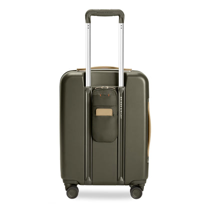 Briggs & Riley Sympatico Global 21" Carry-On Expandable Spinner - Olive