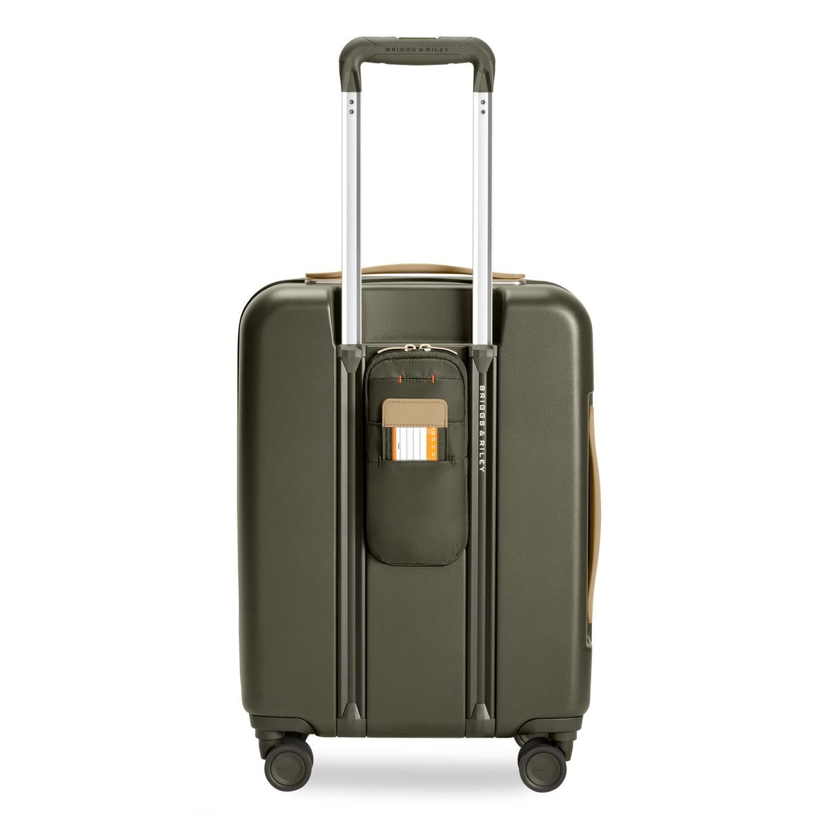Briggs & Riley Sympatico Global 21" Carry-On Expandable Spinner - Olive