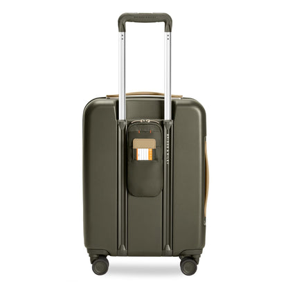 Briggs & Riley Sympatico Global 21" Carry-On Expandable Spinner - Olive