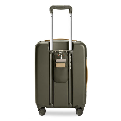 Briggs & Riley Sympatico Global 21" Carry-On Expandable Spinner - Olive