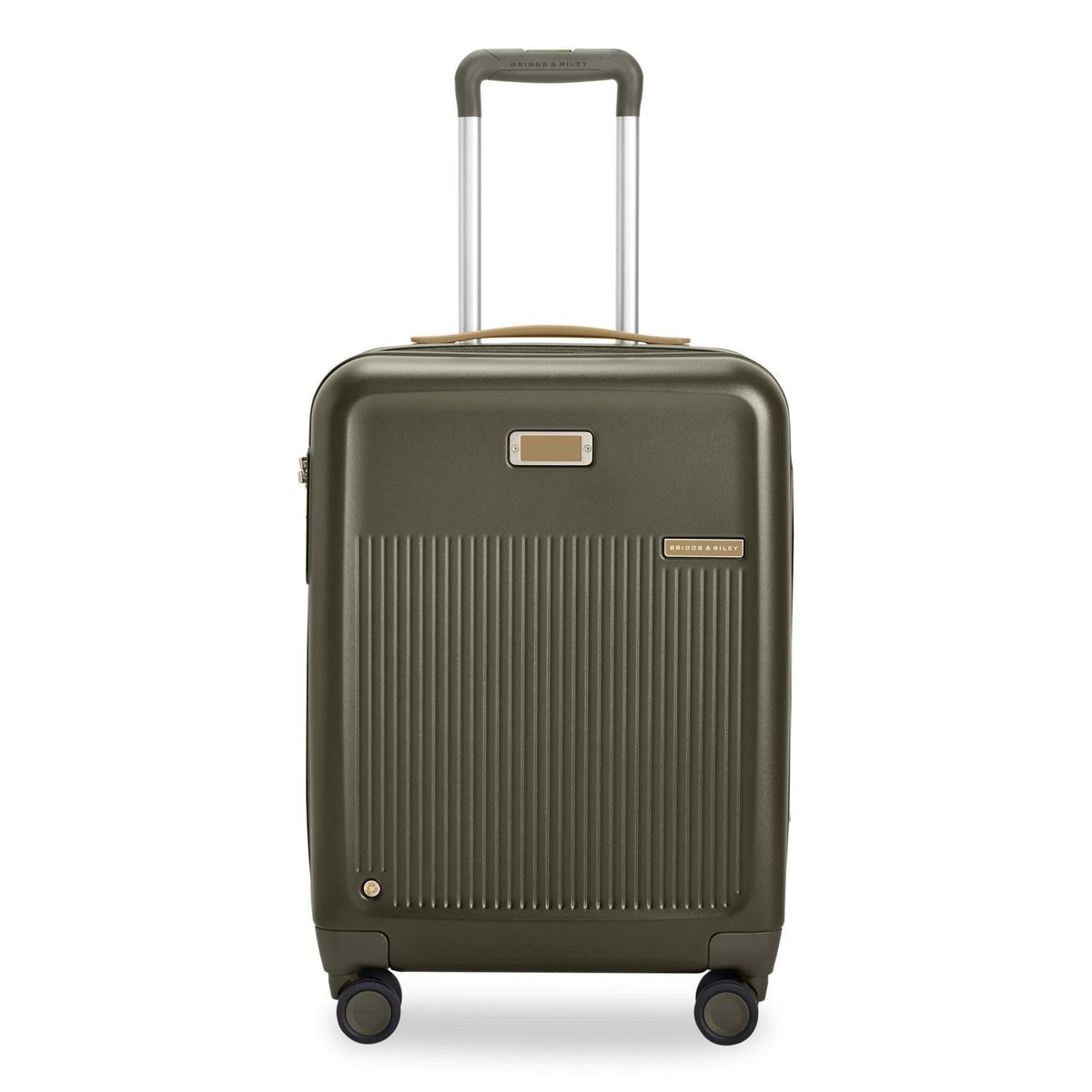 Briggs & Riley Sympatico Global 21" Carry-On Expandable Spinner - Olive