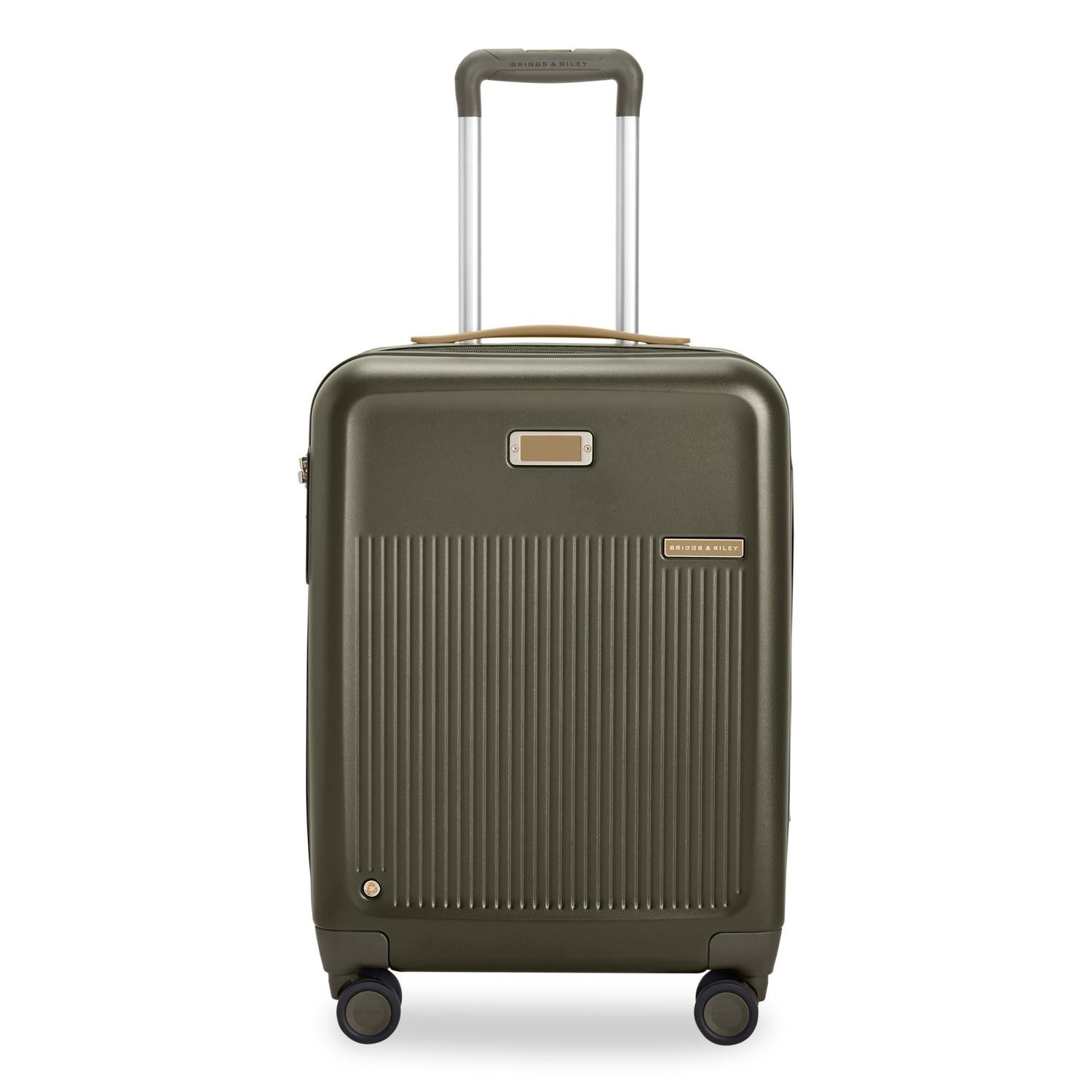 Briggs & Riley Sympatico Global 21" Carry-On Expandable Spinner - Olive