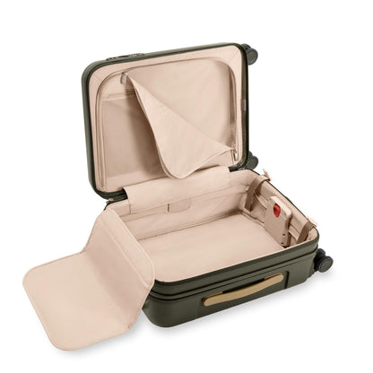 Briggs & Riley Sympatico Global 21" Carry-On Expandable Spinner - Olive