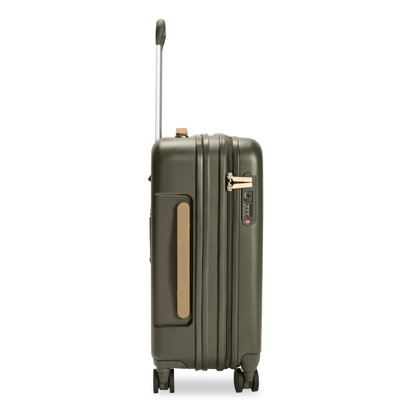 Briggs & Riley Sympatico Global 21" Carry-On Expandable Spinner - Olive