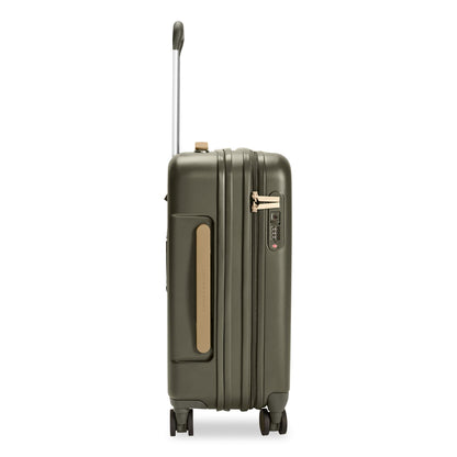 Briggs & Riley Sympatico Global 21" Carry-On Expandable Spinner - Olive