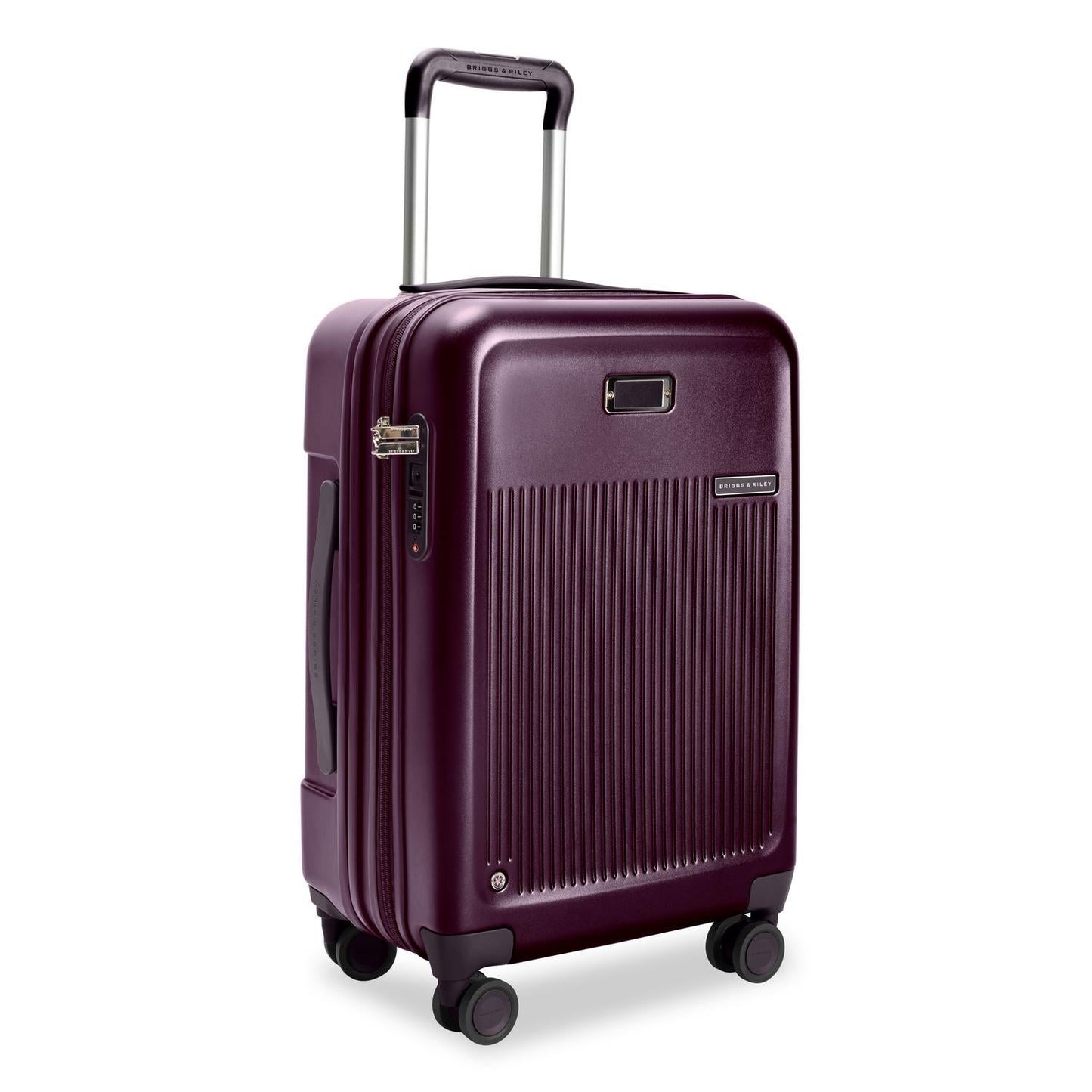 Briggs & Riley Sympatico Essential 22" Carry-On Expandable Spinner - Plum