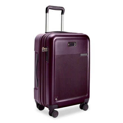 Briggs & Riley Sympatico Essential 22" Carry-On Expandable Spinner - Plum