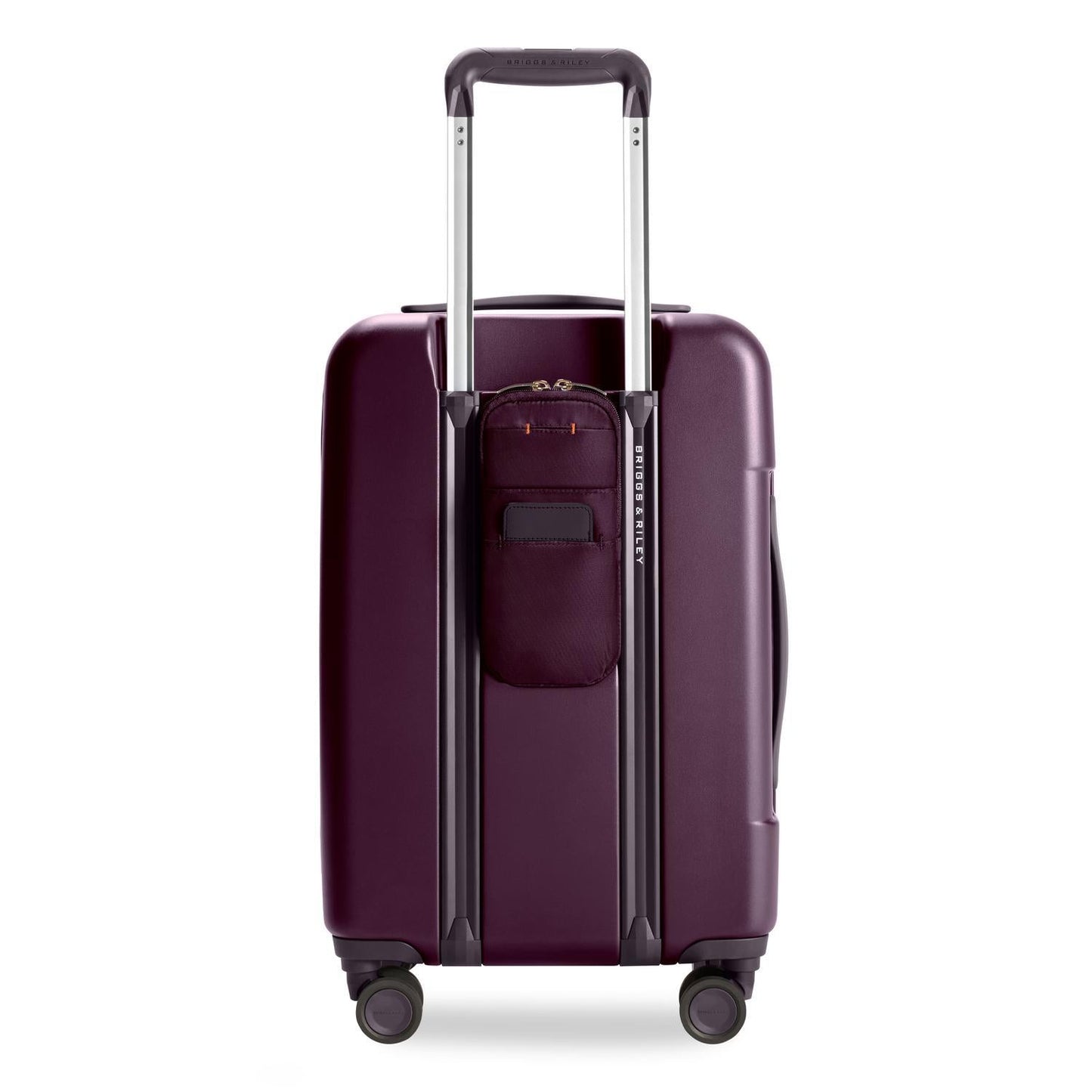 Briggs & Riley Sympatico Essential 22" Carry-On Expandable Spinner - Plum