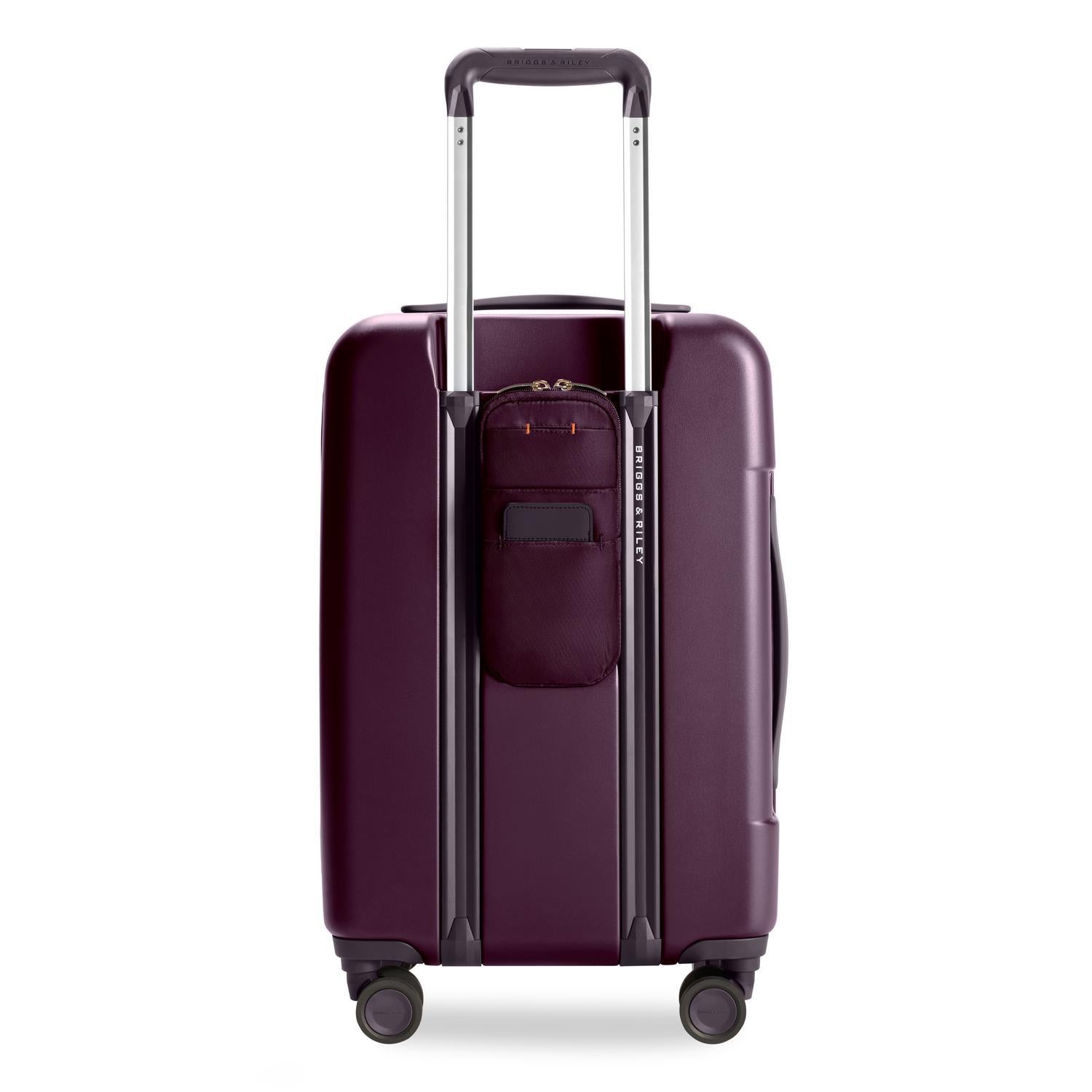 Briggs & Riley Sympatico Essential 22" Carry-On Expandable Spinner - Plum