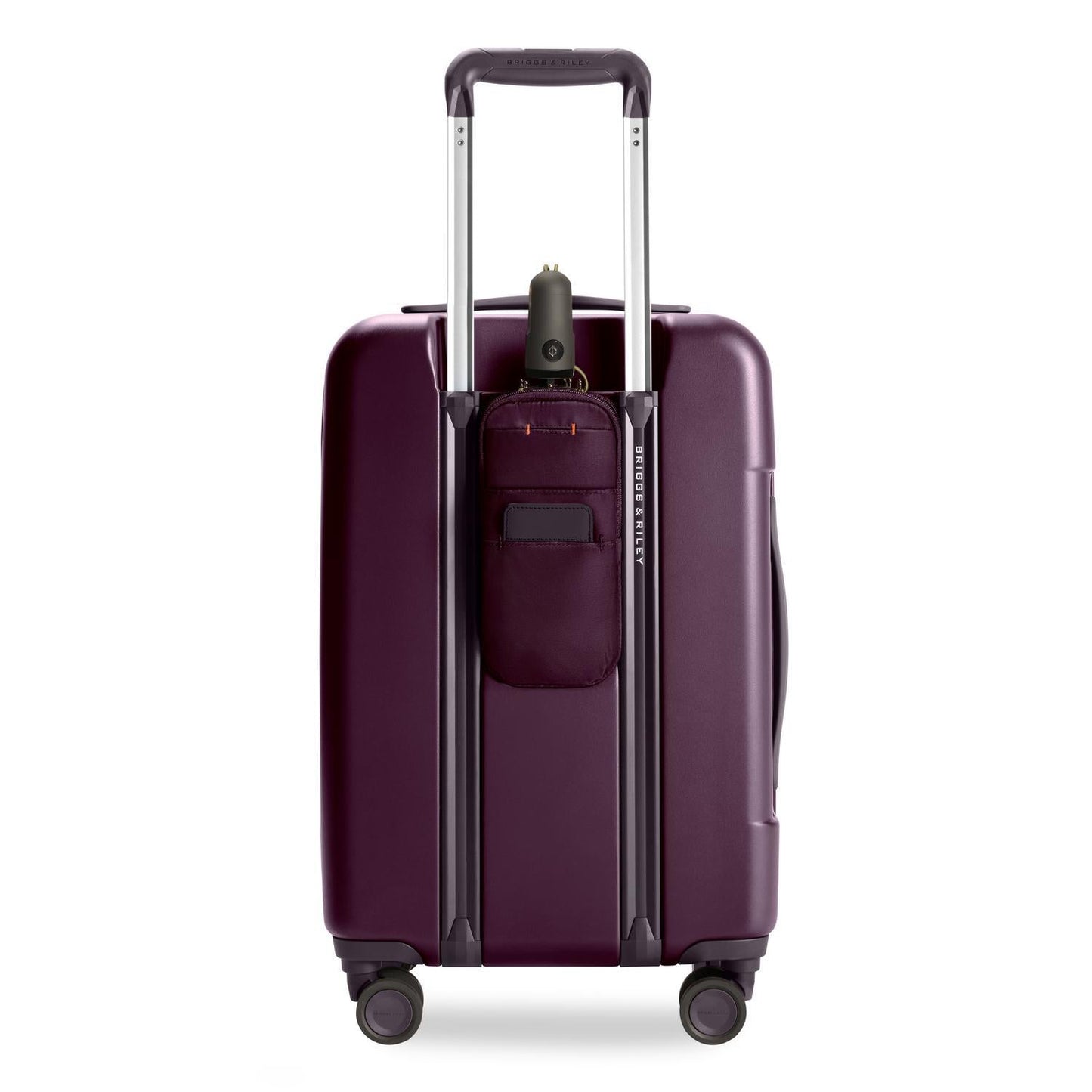 Briggs & Riley Sympatico Essential 22" Carry-On Expandable Spinner - Plum