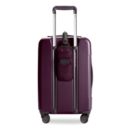 Briggs & Riley Sympatico Essential 22" Carry-On Expandable Spinner - Plum