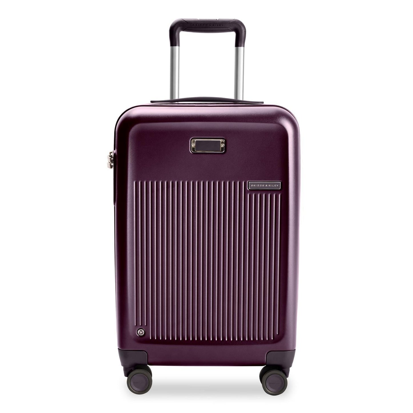 Briggs & Riley Sympatico Essential 22" Carry-On Expandable Spinner - Plum