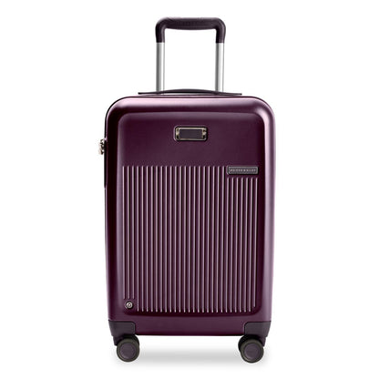 Briggs & Riley Sympatico Essential 22" Carry-On Expandable Spinner - Plum