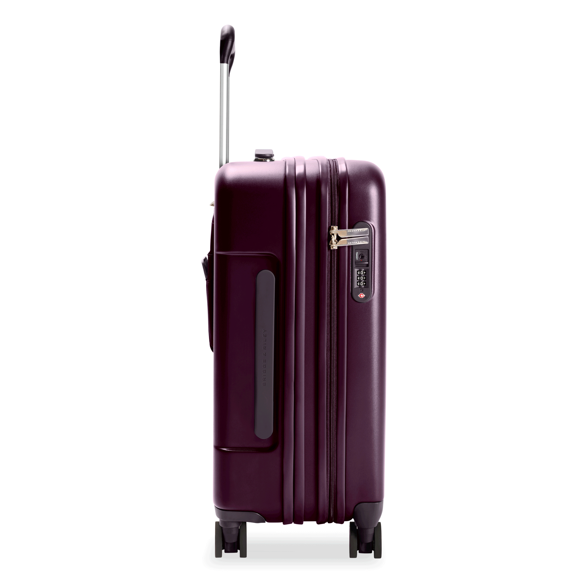 Briggs & Riley Sympatico Essential 22" Carry-On Expandable Spinner - Plum