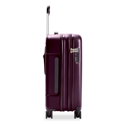 Briggs & Riley Sympatico Essential 22" Carry-On Expandable Spinner - Plum