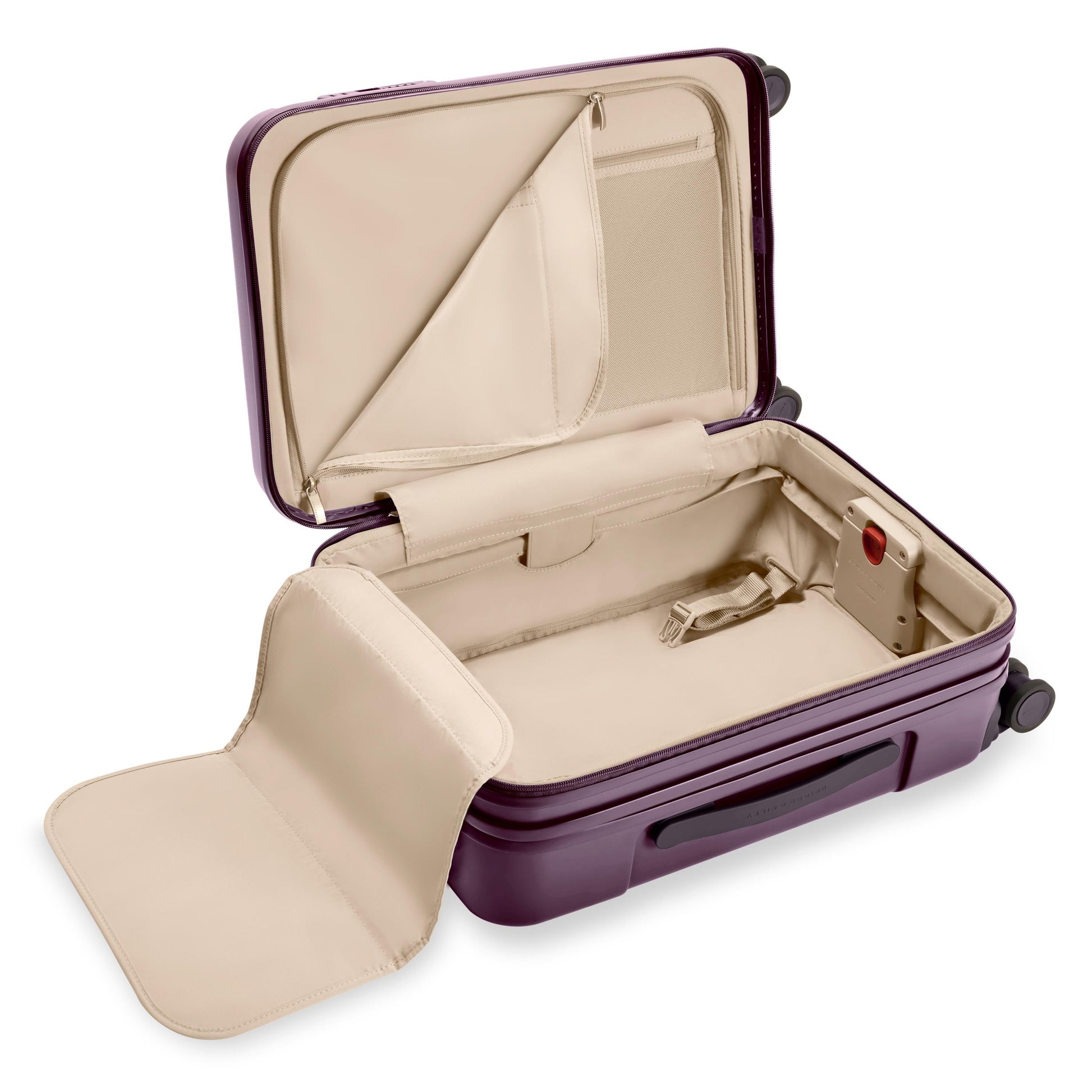 Briggs & Riley Sympatico Essential 22" Carry-On Expandable Spinner - Plum