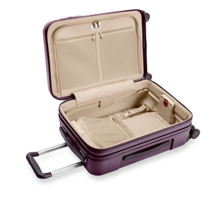 Briggs & Riley Sympatico Essential 22" Carry-On Expandable Spinner - Plum
