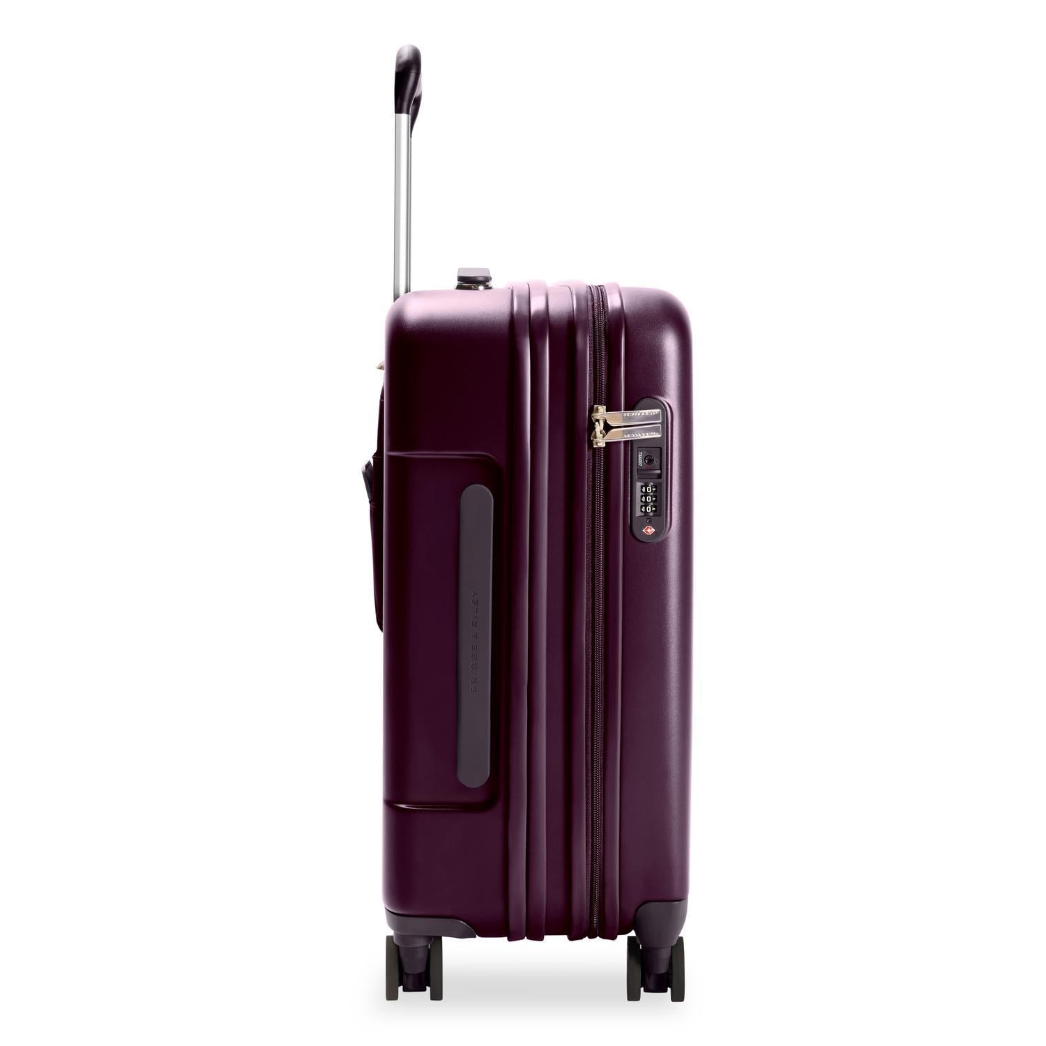 Briggs & Riley Sympatico Essential 22" Carry-On Expandable Spinner - Plum
