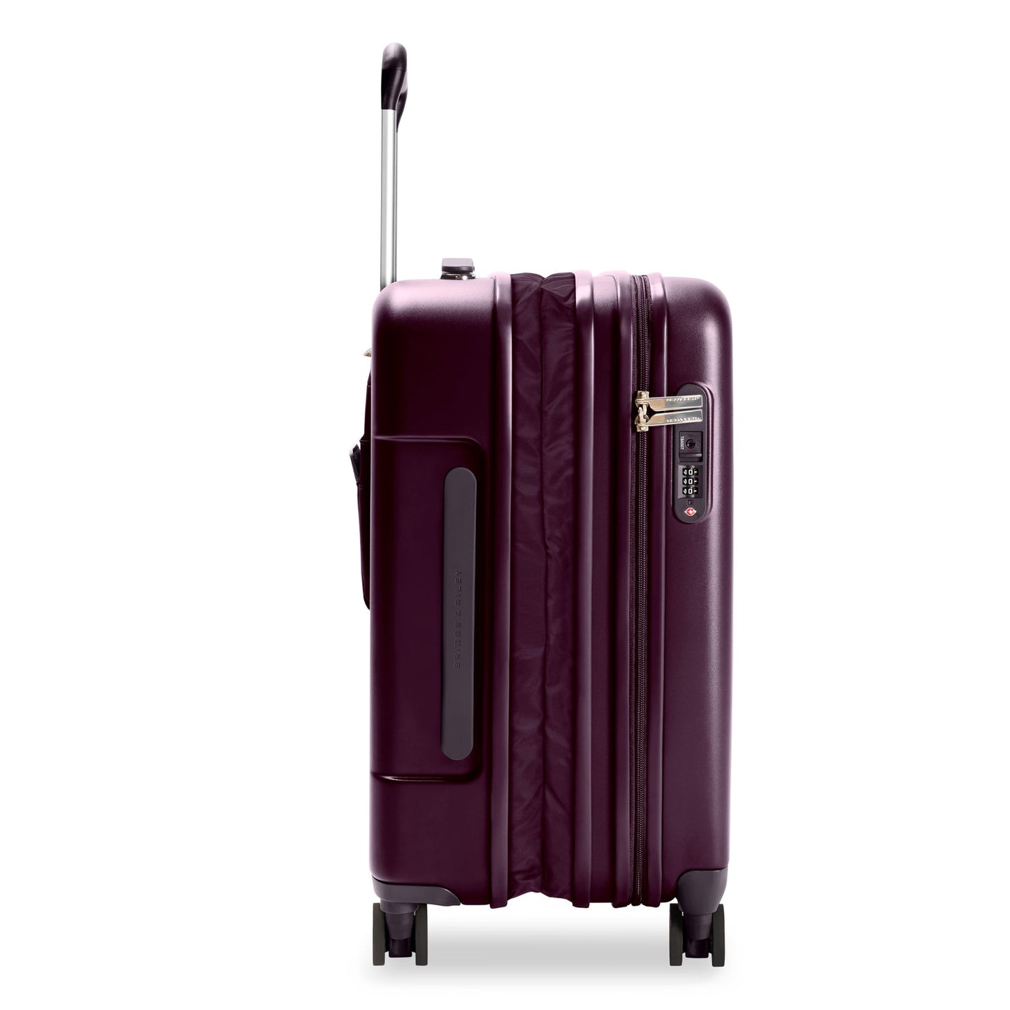 Briggs & Riley Sympatico Essential 22" Carry-On Expandable Spinner - Plum