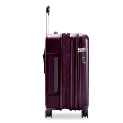 Briggs & Riley Sympatico Essential 22" Carry-On Expandable Spinner - Plum