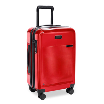 Briggs & Riley Sympatico Essential 22" Carry-On Expandable Spinner - Glossy Ruby