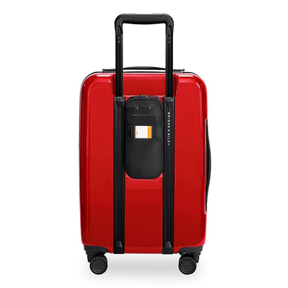 Briggs & Riley Sympatico Essential 22" Carry-On Expandable Spinner - Glossy Ruby