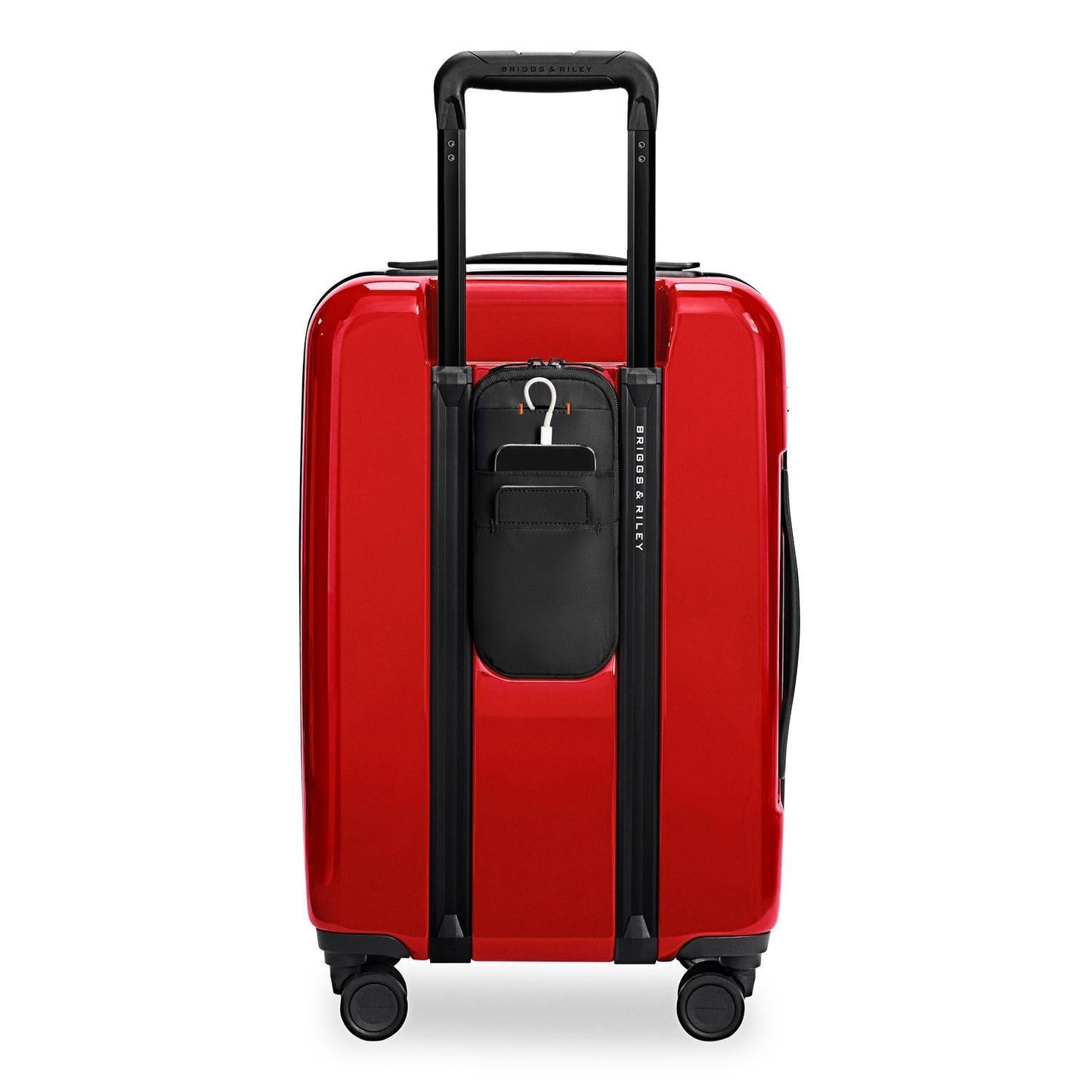Briggs & Riley Sympatico Essential 22" Carry-On Expandable Spinner - Glossy Ruby