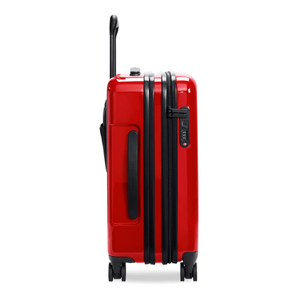 Briggs & Riley Sympatico Essential 22" Carry-On Expandable Spinner - Glossy Ruby