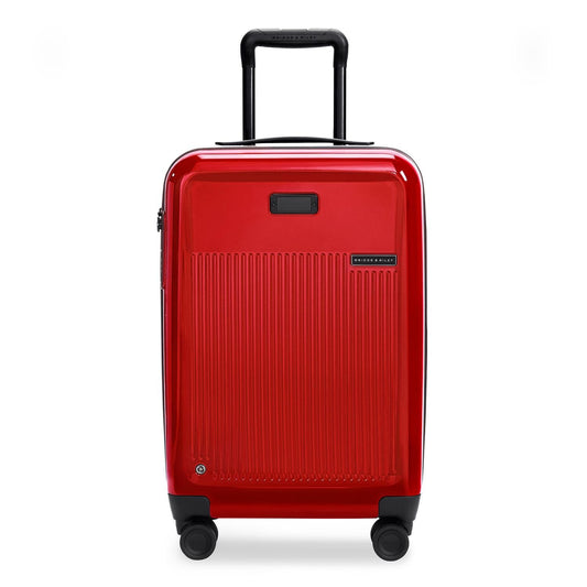 Briggs & Riley Sympatico Essential 22" Carry-On Expandable Spinner - Glossy Ruby