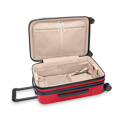 Briggs & Riley Sympatico Essential 22" Carry-On Expandable Spinner - Glossy Ruby