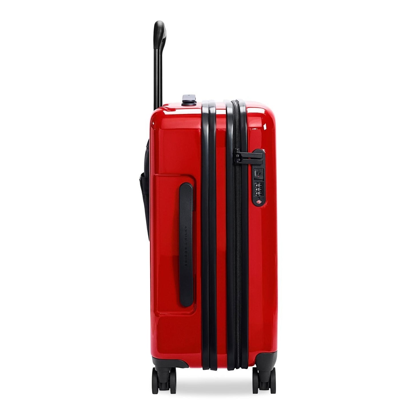 Briggs & Riley Sympatico Essential 22" Carry-On Expandable Spinner - Glossy Ruby