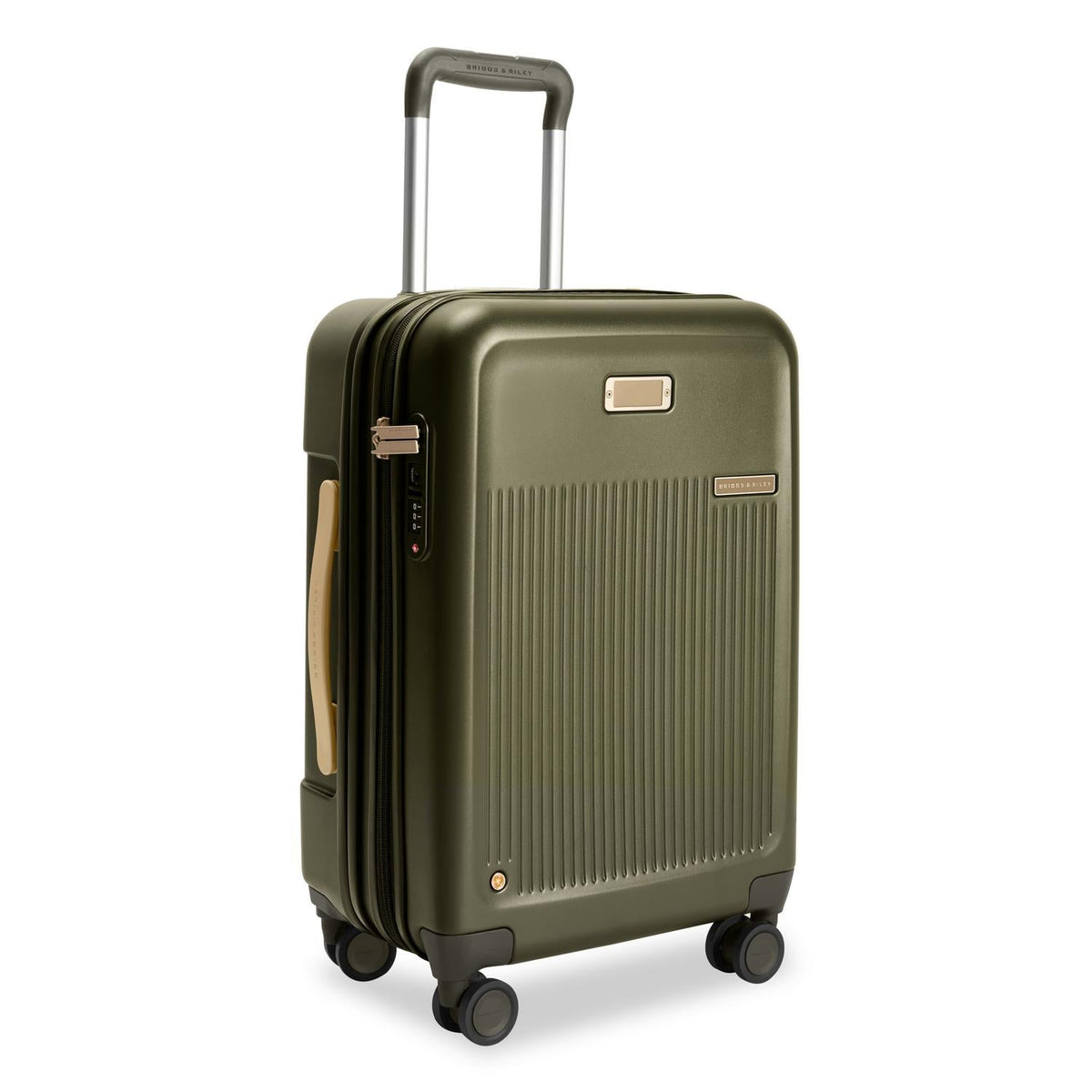 Briggs & Riley Sympatico Essential 22" Carry-On Expandable Spinner - Olive