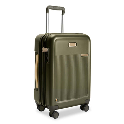 Briggs & Riley Sympatico Essential 22" Carry-On Expandable Spinner - Olive