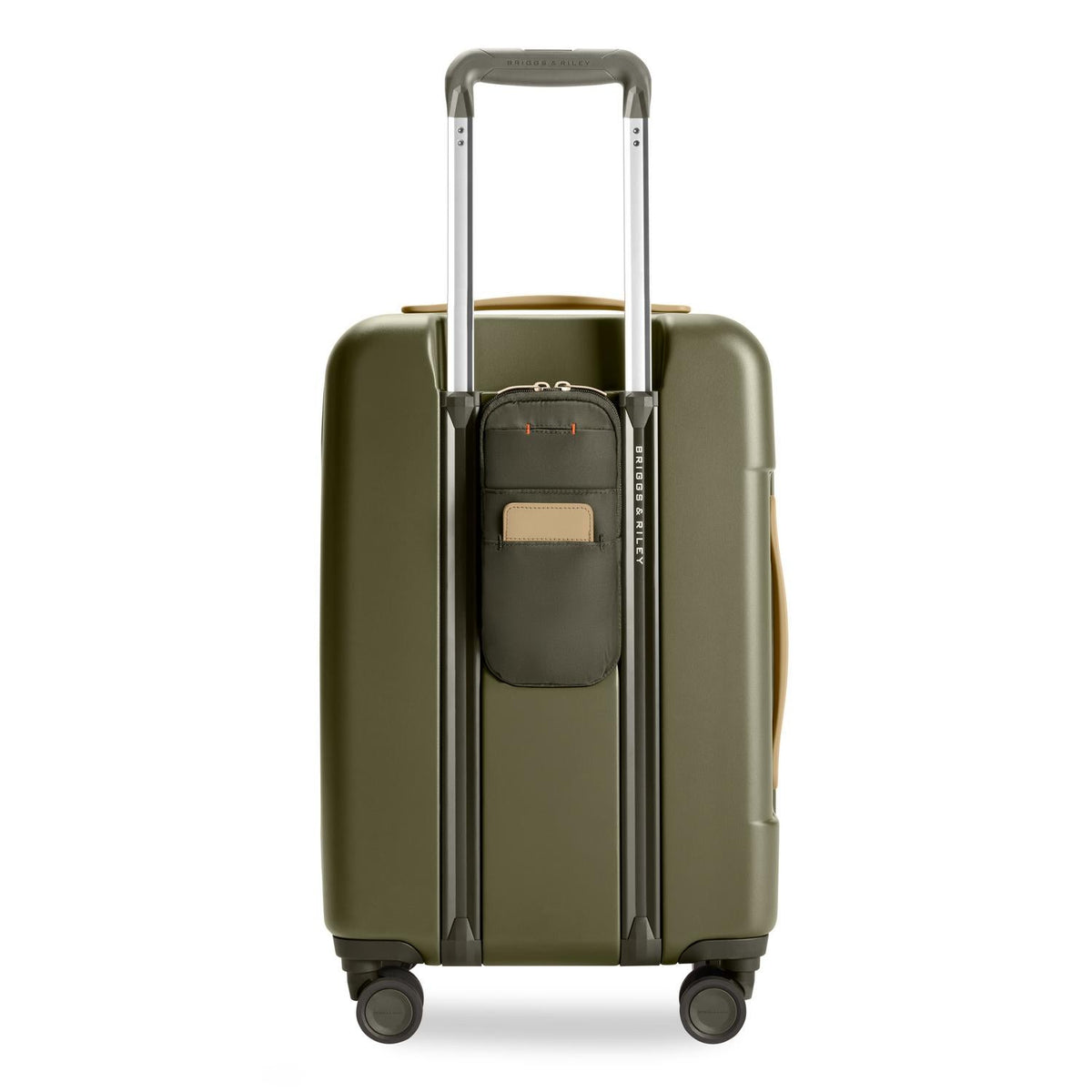 Briggs & Riley Sympatico Essential 22" Carry-On Expandable Spinner - Olive