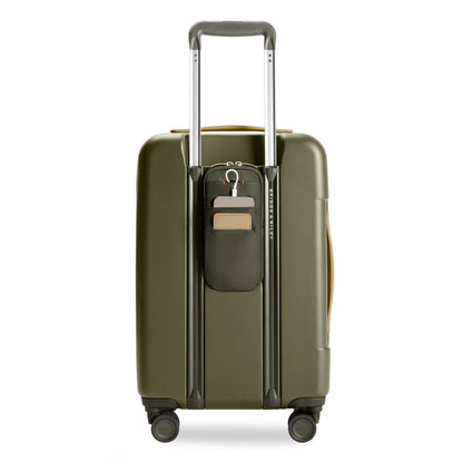 Briggs & Riley Sympatico Essential 22" Carry-On Expandable Spinner - Olive